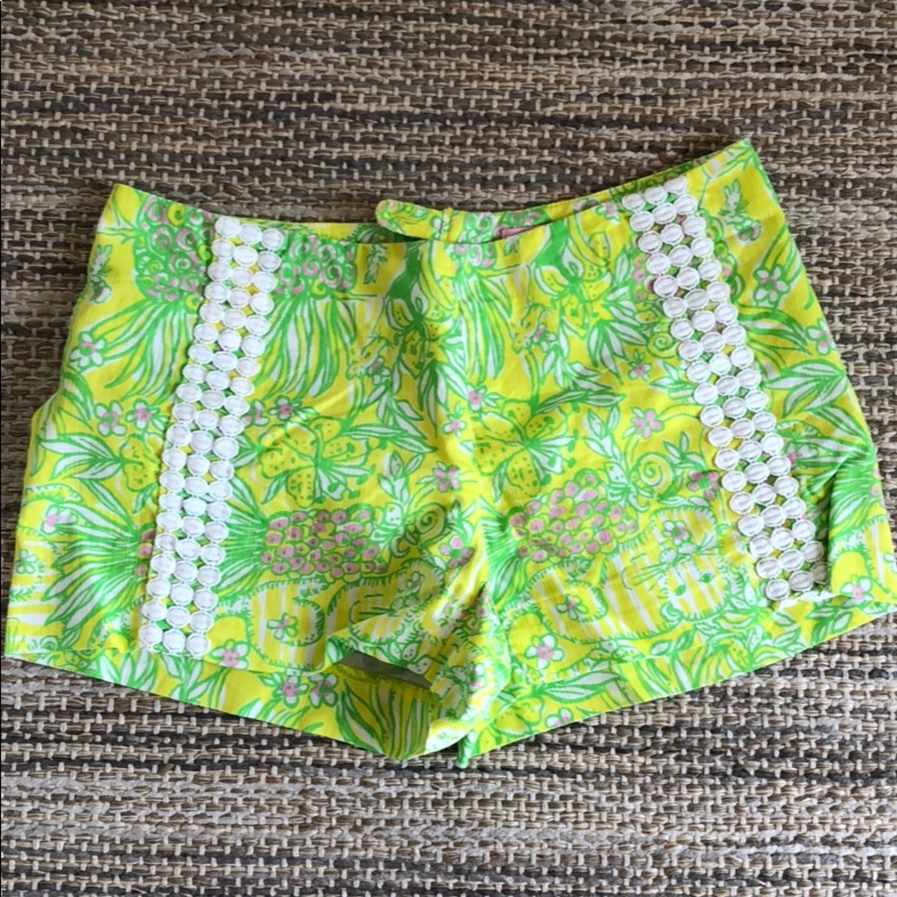 Lilly Pulitzer shorts